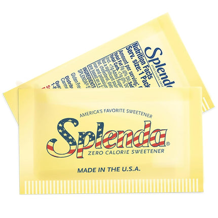 Splenda No Calorie Sweetener, 2000 Count