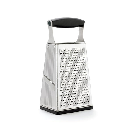 Cuisipro 4 Sided Stainless Steel Kitchen Box Grater