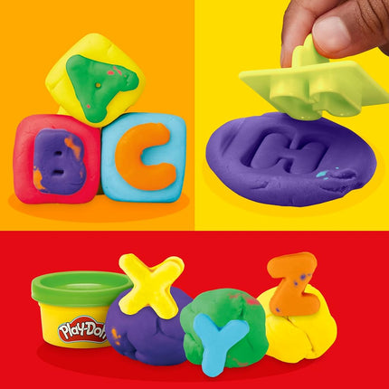Play-Doh Fundamentals Letter Stamper Set