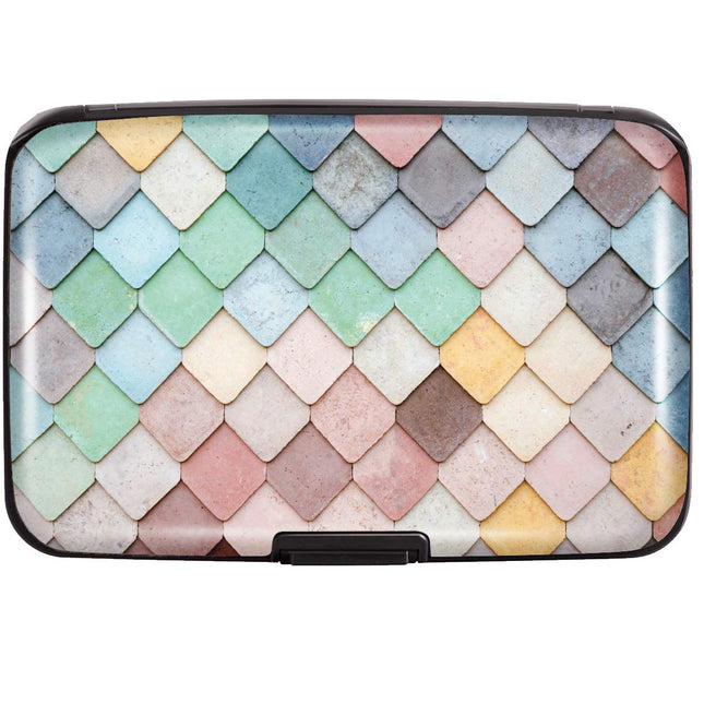 Mini Credit Card Holder for Women or Men,RFID Bloc