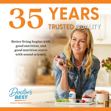 Doctor's Best Artemisinin, Non-GMO, Vegan, Gluten Free, 90 Veggie Caps