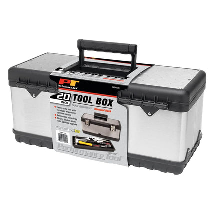 Performance Tool W54020 20-Inch Tool Box, Steel