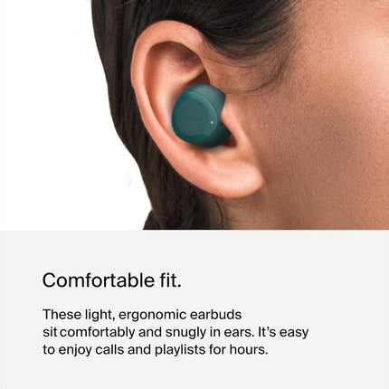 Belkin SoundForm Bolt True Wireless Earbuds, Wireless earphones with up to 28H of battery life and Mono Mode, IPX4 sweat and water resistance, Bluetooth headphones with mic for iPhone, Galaxy and more