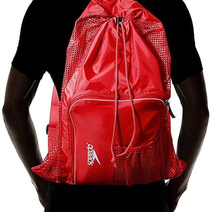 Speedo Unisex-Adult Deluxe Ventilator Mesh Equipment Bag Formula One