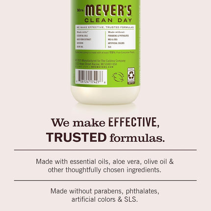 Mrs. Meyer's Liquid hand soap, Apple, 12.5 Fluid Ounce (Pack of 3)