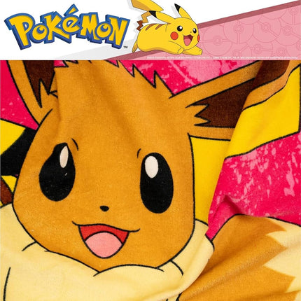 Franco Pokemon Girl Anime Kids Super Soft Cotton Bath/Pool/Beach Towel, 58 in x 28 in
