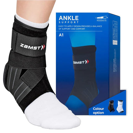 Zamst A1 Ankle Brace for Sports - Breathable Sport