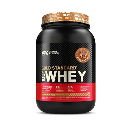 Optimum Nutrition 100% Whey Gold Protein Cinnamon 