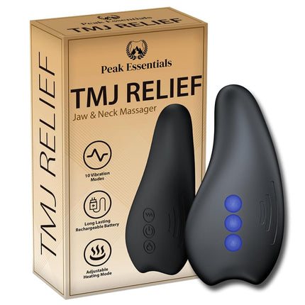 Peak Essentials TMJ Relief Products Jaw Massager W
