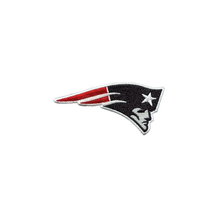 Tervis NFL New England Patriots Emblem Individual Tumbler with Red Lid, 24 oz, Clear