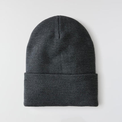 Carhartt Men's Knit Cuffed Beanie (104597), Coal Heather, One size