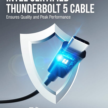SABRENT Thunderbolt 5 Cable 3ft