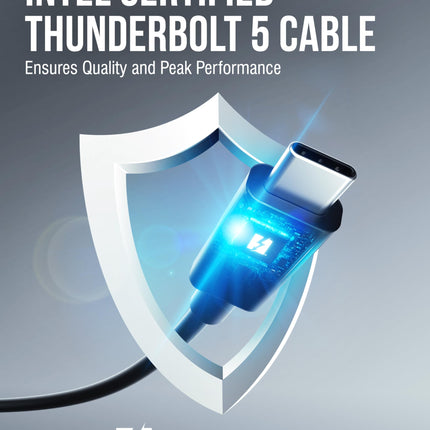 SABRENT Thunderbolt 5 Cable 3ft