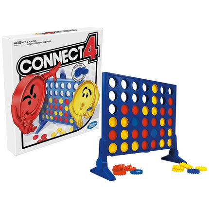 Hasbro Gaming Connect 4 Strategy Board Game for Kids | 2 Players for Boys & Girls | Ages 6+ (Amazon Exclusive)