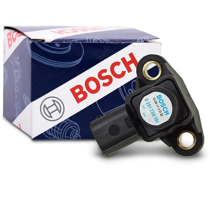 Bosch 0261230191 Pressure Sensor, Boost/MAP