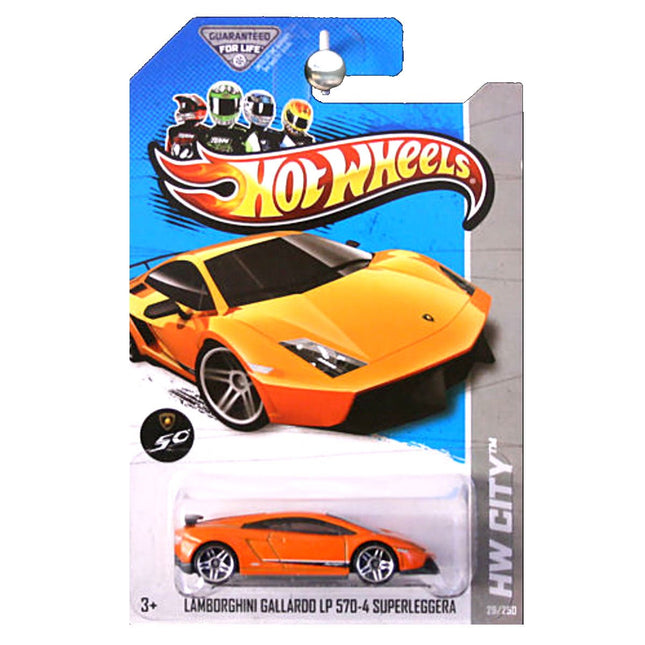 Hot Wheels LAMBORGHINI GALLARDO LP 570-4 SUPERLEGG