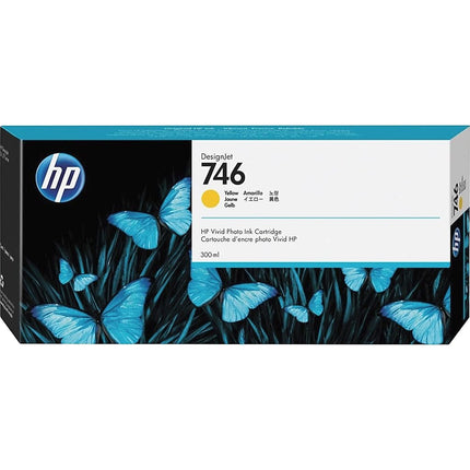 HP 746 Yellow Original Ink Cartridge