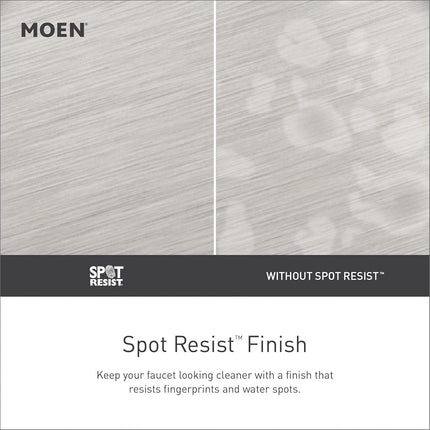 Moen 200C0SRN Hydro Energetix Combination Shower, Spot Resist Brushed Nickel