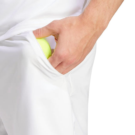 adidas Club Tennis Climacool Two-in-One Shorts Shorts, White/Opulent Garden, S Men, White/Opulento Garden, S