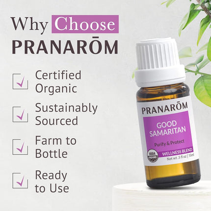 Pranarom Good Samaritan - Certified Organic Essential Oil 15 mL