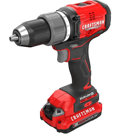 Kit de taladro/atornillador sin escobillas CRAFTSMAN RP+ (CMCD713C2)