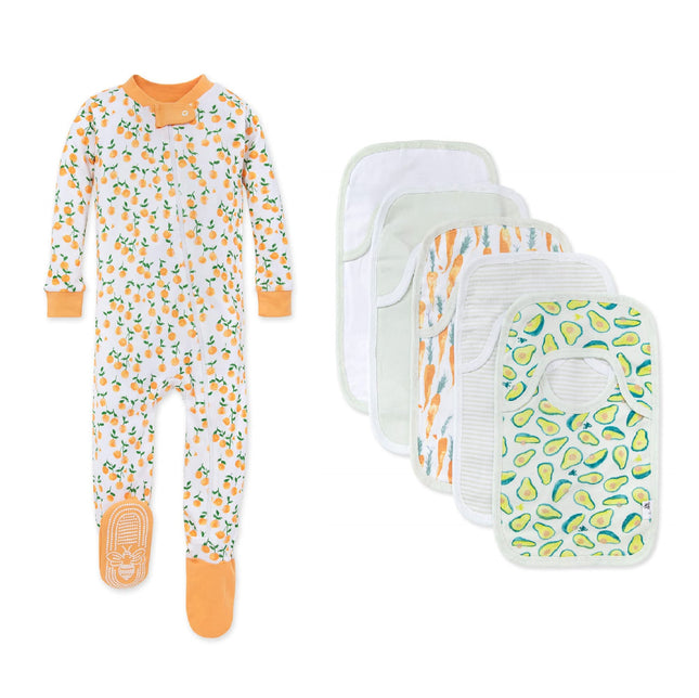 Burt's Bees Baby Baby Girls' Ly30050-mlt-18m Gifti