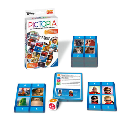 Ravensburger Disney World of Disney Pictopia Card 
