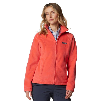 Columbia Women's Benton Springs Full Zip, Juicy, XS