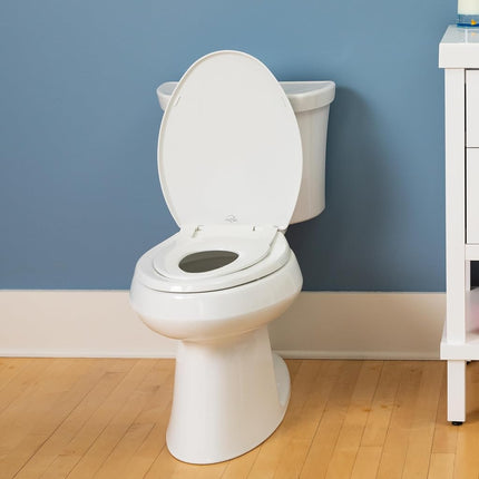 Abattant WC enfant-adulte Nextstep Round Little to Big, blanc