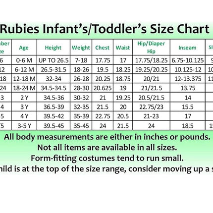 Rubies Baby/Toddler World of Eric Carle Very Hungry Caterpillar Costume, As Shown, 6-12 Months