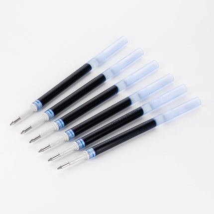 Pentel Refill Ink - for EnerGel Gel Pen, 0.7mm Metal Tip, Medium, Blue Ink, Pack of 6 Refills
