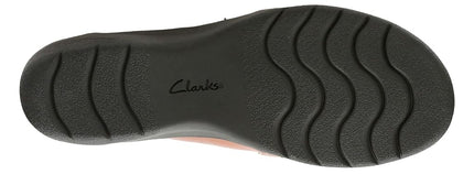 Clarks Women's Cheyn Madi Slip-On Loafer, Dark Brown Tumbled Leather, 3.5 UK