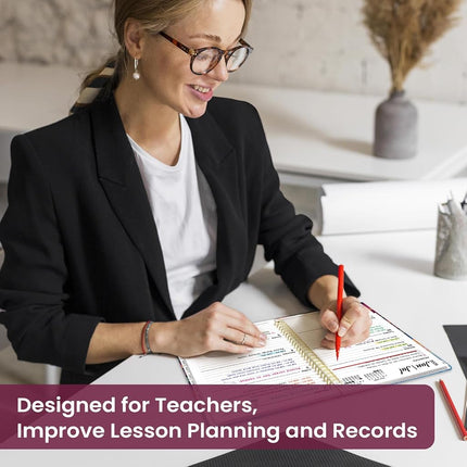 Taja Planner 2026-2027, Jul 2026-Jun 2027 Monthly & Weekly Calendar Planner