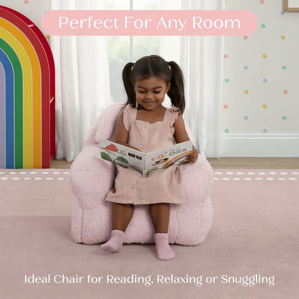 Delta Children Cozee Buddy Chair, Bunny