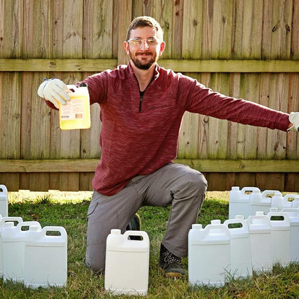 Liquid Harvest Concentrated Surfactant for Herbicides Non-Ionic 16oz, Increase Product Coverage, Increase Product Penetration, Increase Product Effectiveness