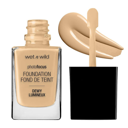 WET N WILD - Photo Focus Dewy Foundation Buff Bisq