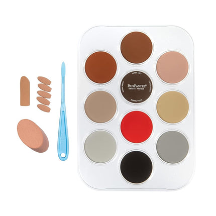 Panpastel 30088 Honey Portrait Set, 10 Color Set 318448