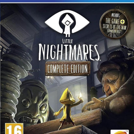 Little Nightmares Complete Ed (PS4)