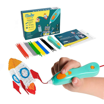 3Doodler Essentials 3D Pen Set for Kids, Easy to U