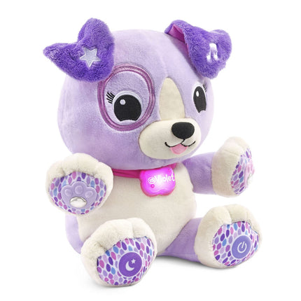 LeapFrog Mi Amiga Violeta Perrito Inteligente, Pequeño