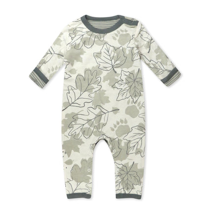 HonestBaby unisex-baby Reversible Coverall Organic