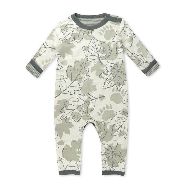 HonestBaby unisex-baby Reversible Coverall Organic
