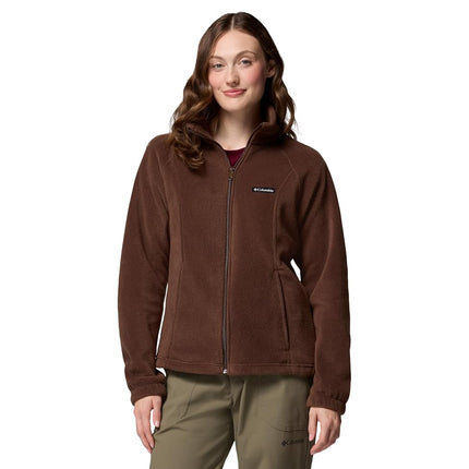 Columbia Womens Benton Springs Full Zip Fleece Jac