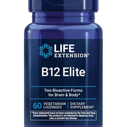 Life Extension B12 Elite, None, 0.3150 Round Veget