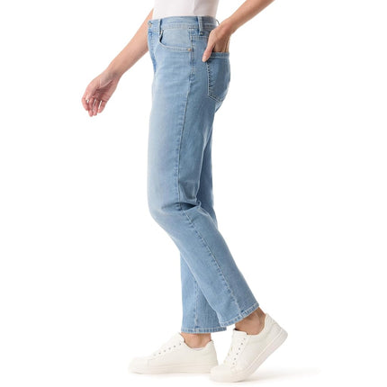 Gloria Vanderbilt Womens Amanda Classic High Rise Tapered Jean Petite, Appleton Whiskers, 8 Short