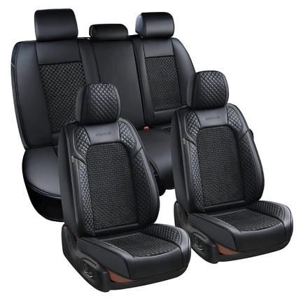 Coverado Seat Covers Full Set, 5 Seats Universal S