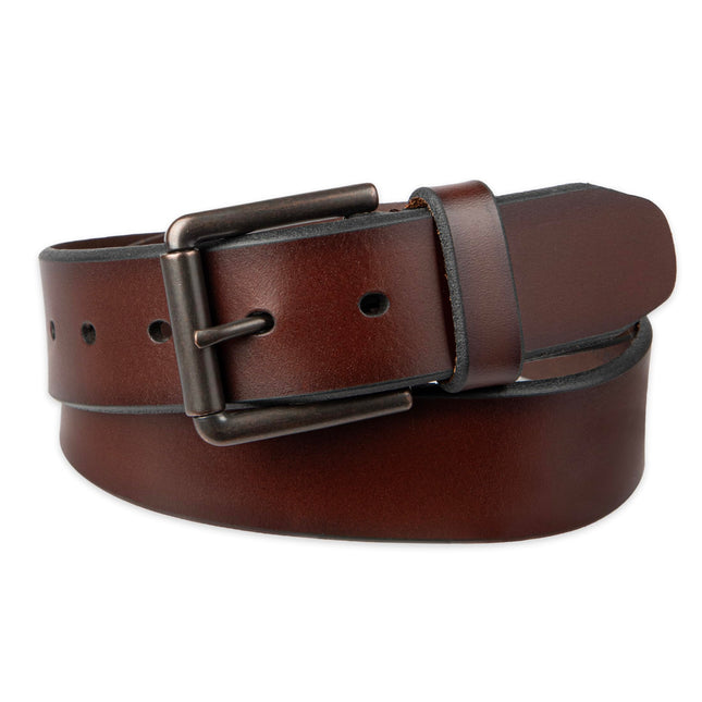 DOCKERS Men's Everyday Casual Belt-Regular and Big & Tall Sizing, Brown, 38
