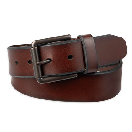 DOCKERS Men's Everyday Casual Belt-Regular and Big & Tall Sizing, Brown, 42