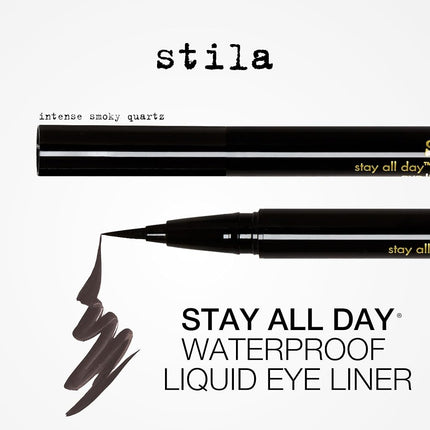 Stila Cosmetics Stila Stay All Day Waterproof Liquid Eye Liner - Intense Smoky Quartz, 0.5 ml