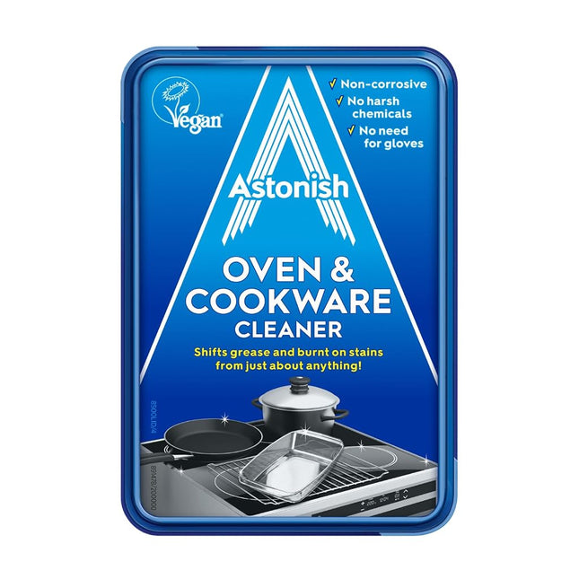 Astonish Powerful Oven and Cookware Cleaner with N